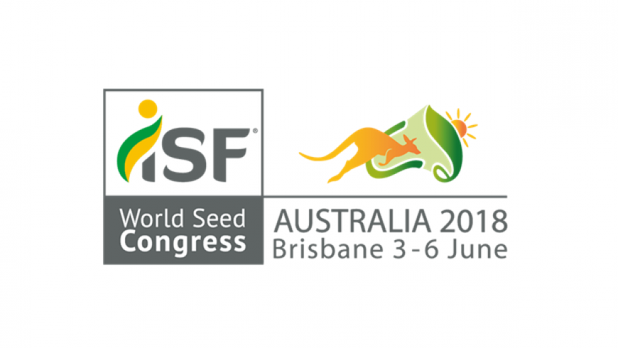 MEET WITH US at ISF World Seed Congress 2018 in Brisbane!