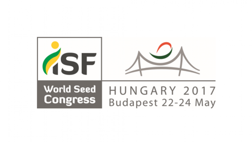 MEET WITH US! 2017 ISF World Seed Congress